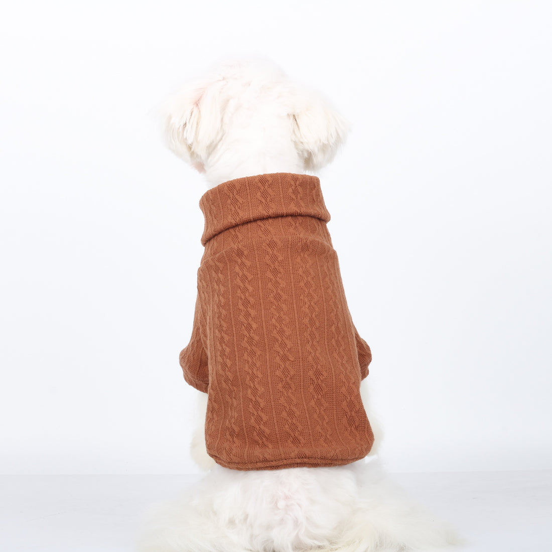 Caramel Cozy Pet Sweater