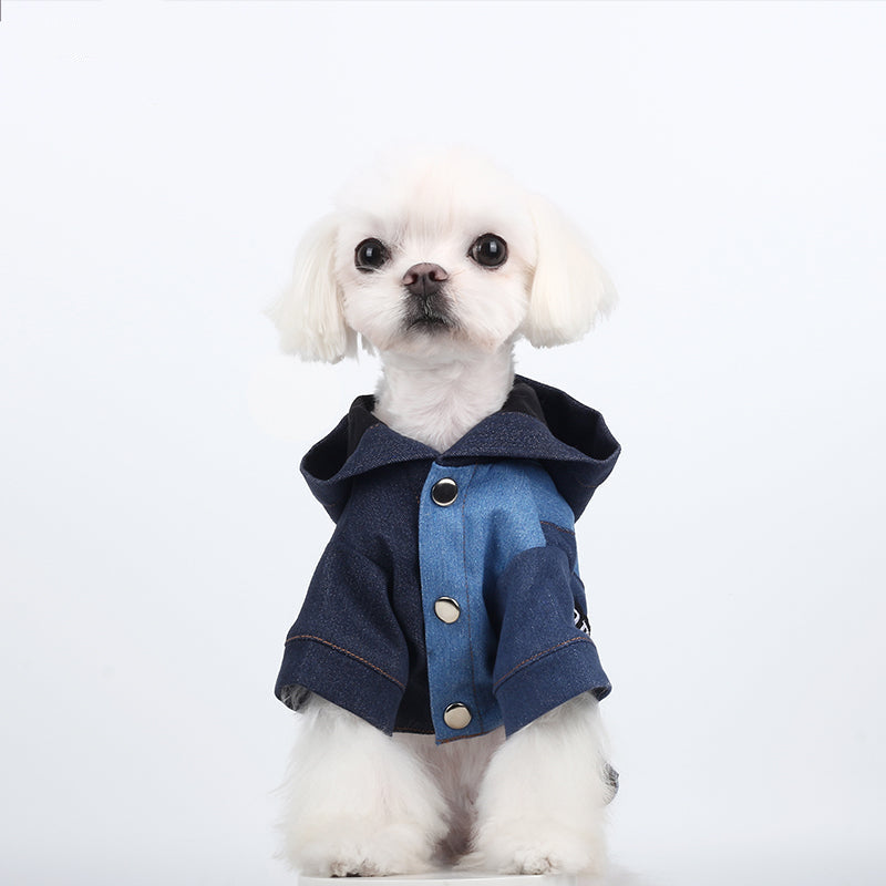 Urban Pup Denim Hoodie